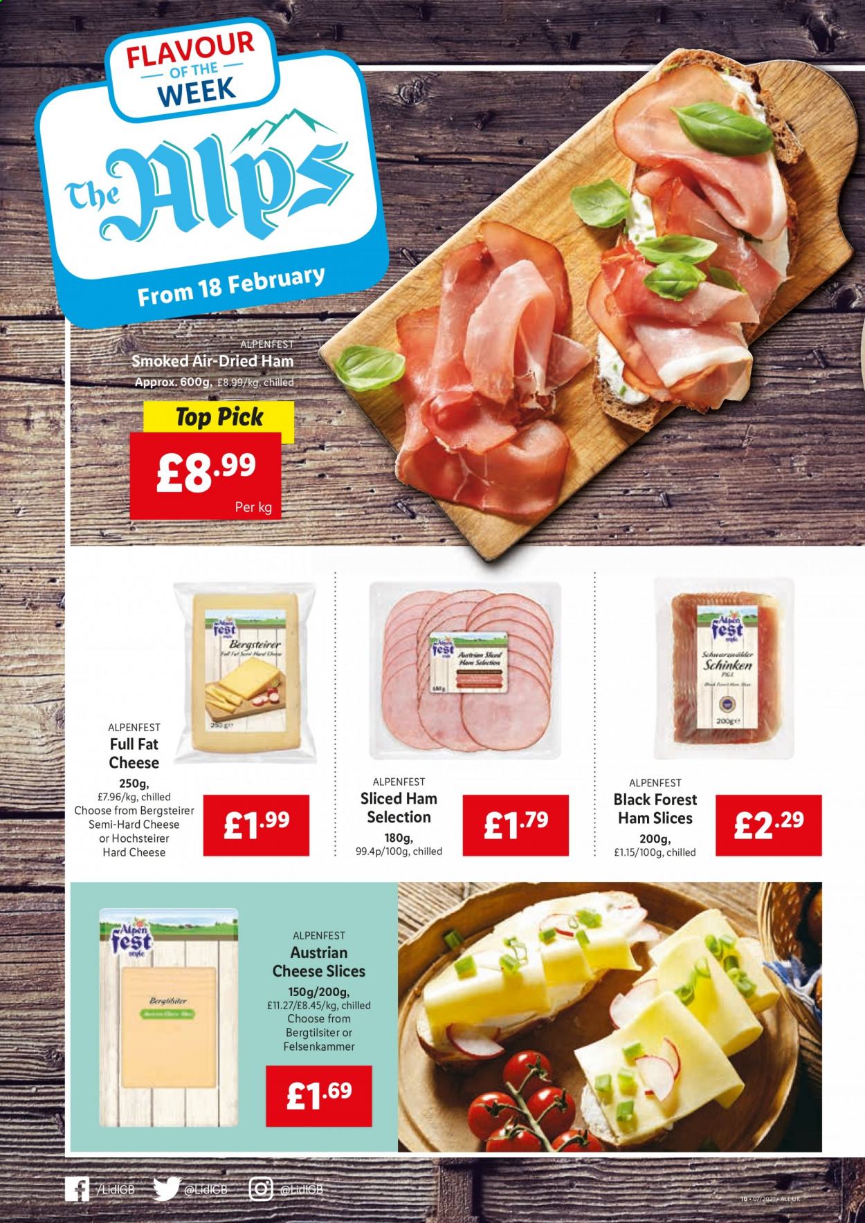 Lidl offer  - 18.2.2021 - 24.2.2021. Page 6.