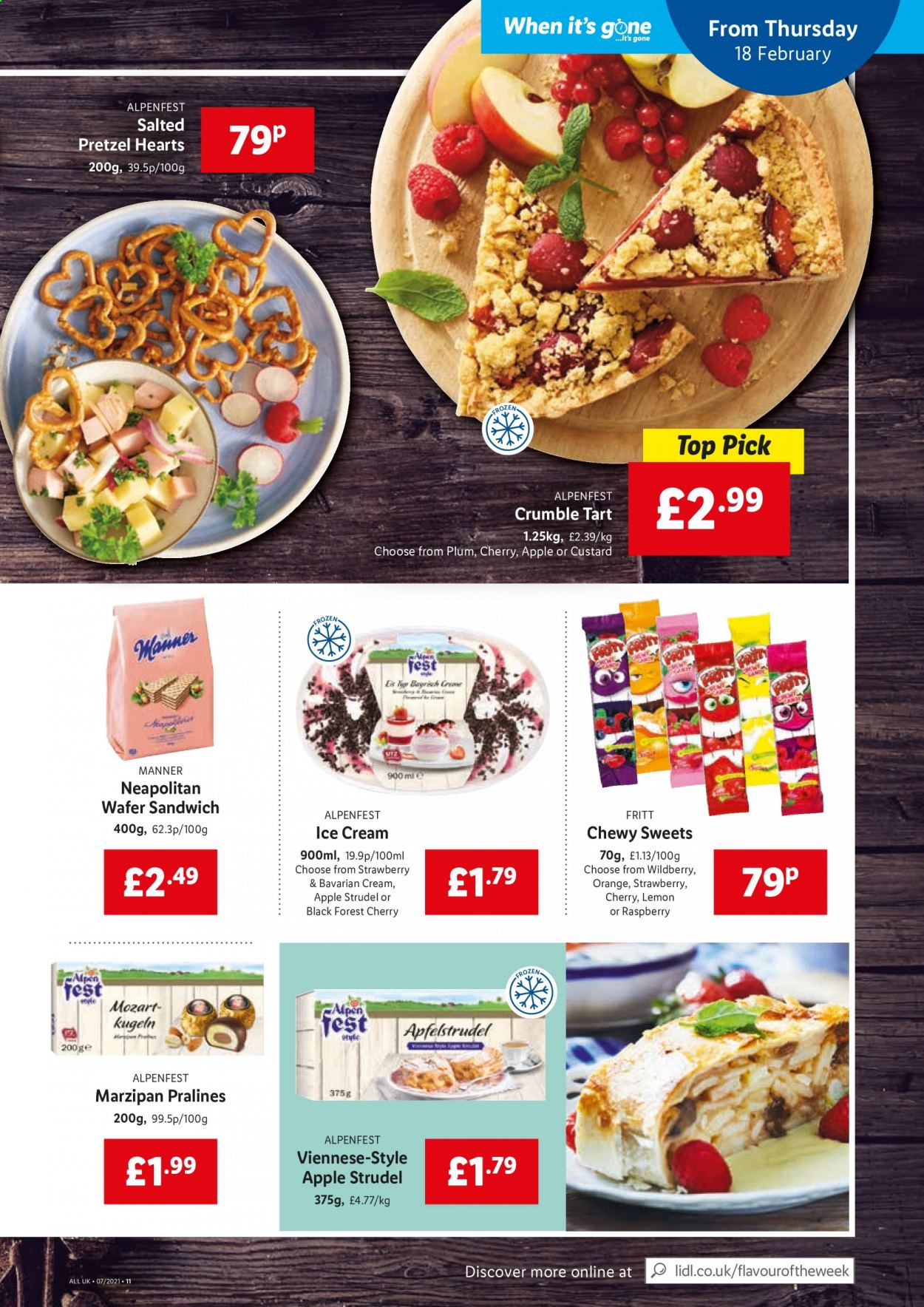 Lidl offer  - 18.2.2021 - 24.2.2021. Page 7.