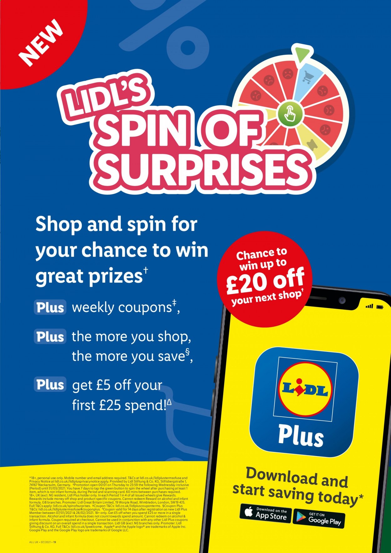 Lidl offer  - 18.2.2021 - 24.2.2021. Page 13.