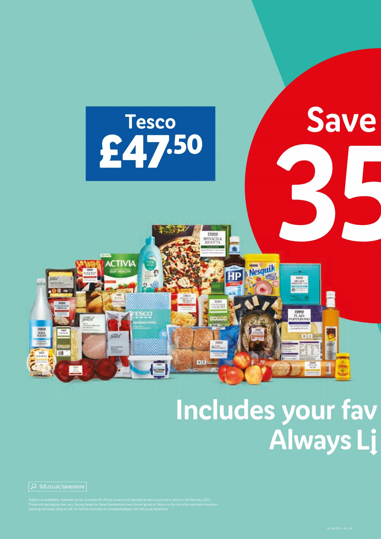 Lidl offer  - 25.2.2021 - 3.3.2021. Page 2.