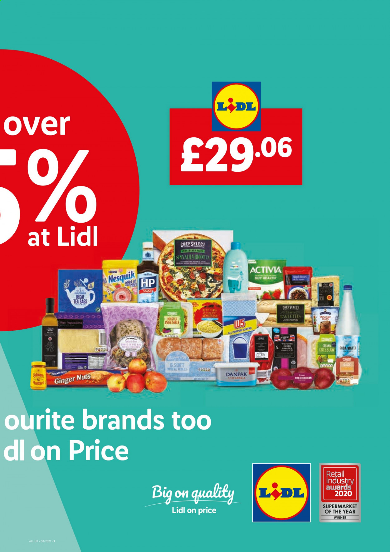 Lidl offer  - 25.2.2021 - 3.3.2021. Page 3.