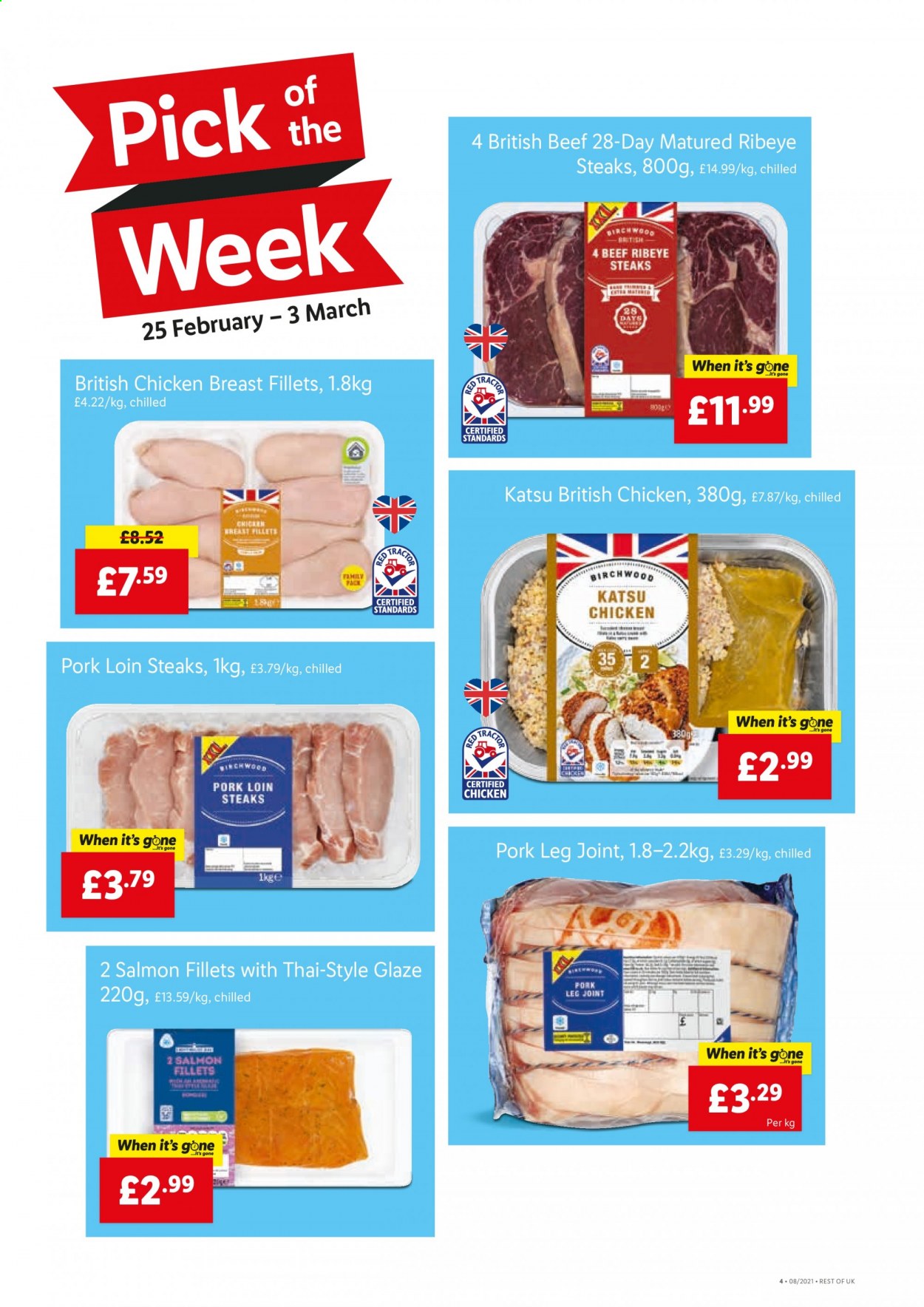 Lidl offer  - 25.2.2021 - 3.3.2021. Page 4.