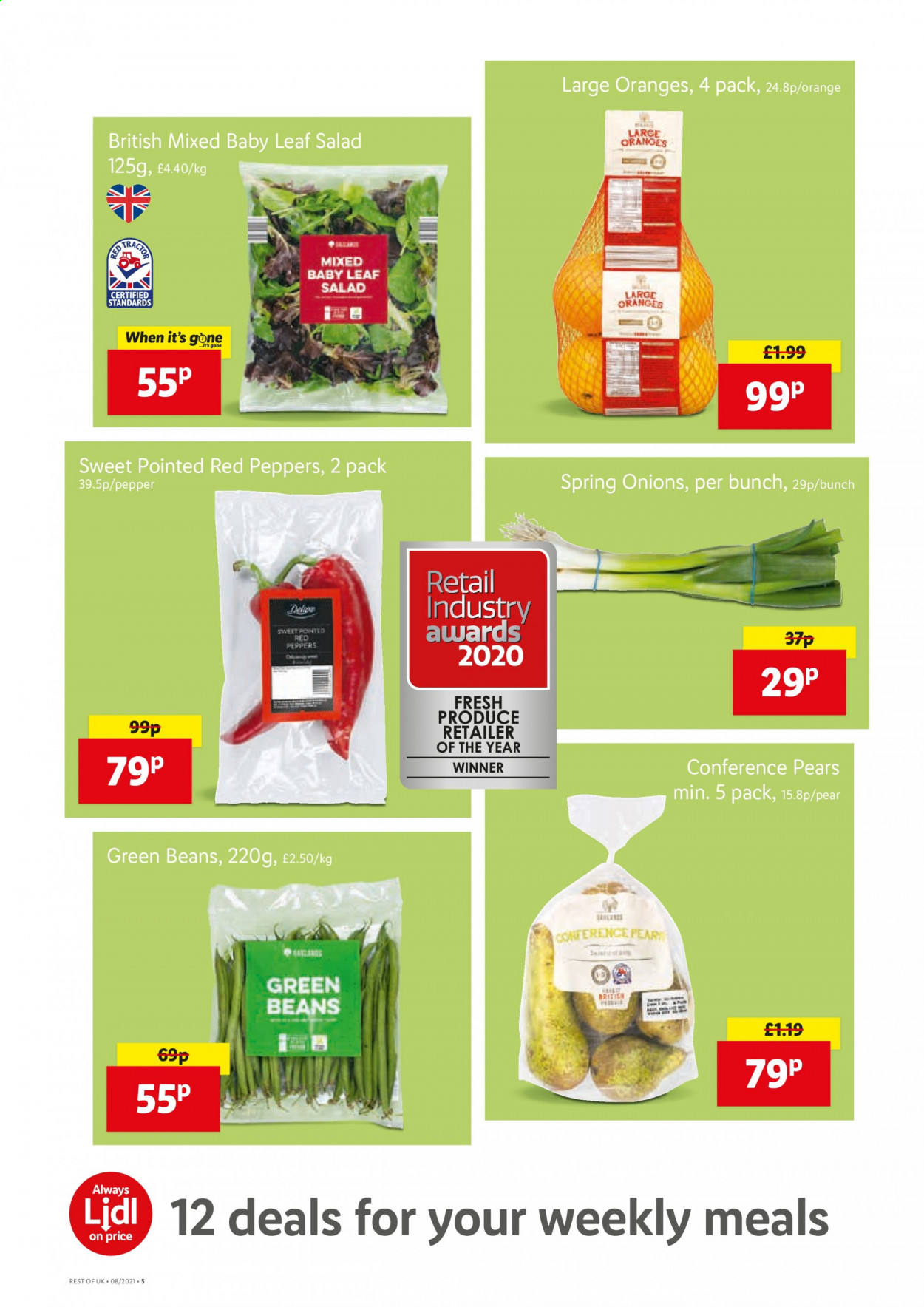 Lidl offer  - 25.2.2021 - 3.3.2021. Page 5.