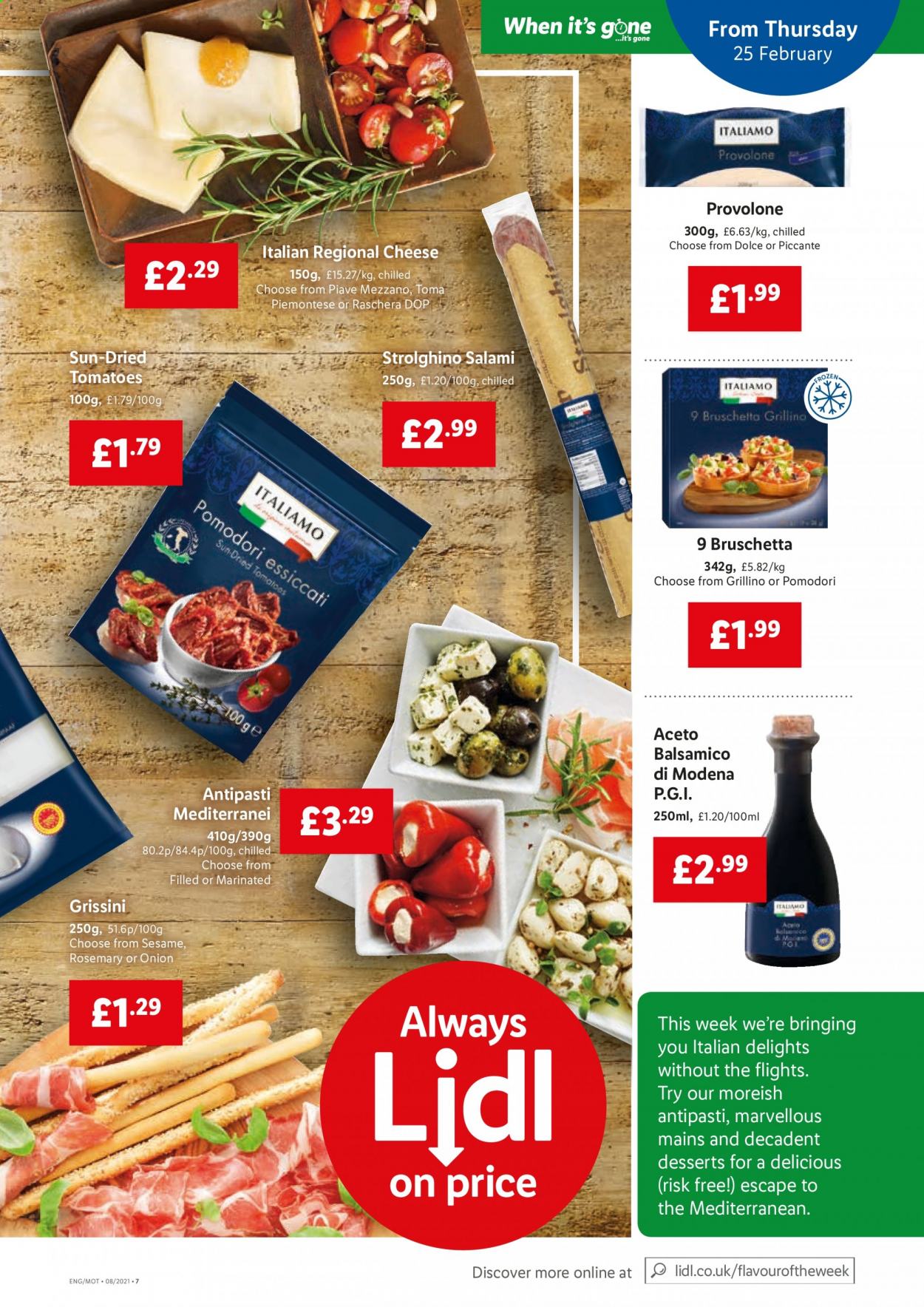 Lidl offer  - 25.2.2021 - 3.3.2021. Page 7.
