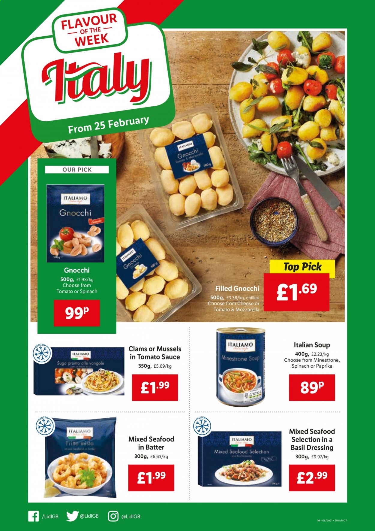 Lidl offer  - 25.2.2021 - 3.3.2021. Page 8.