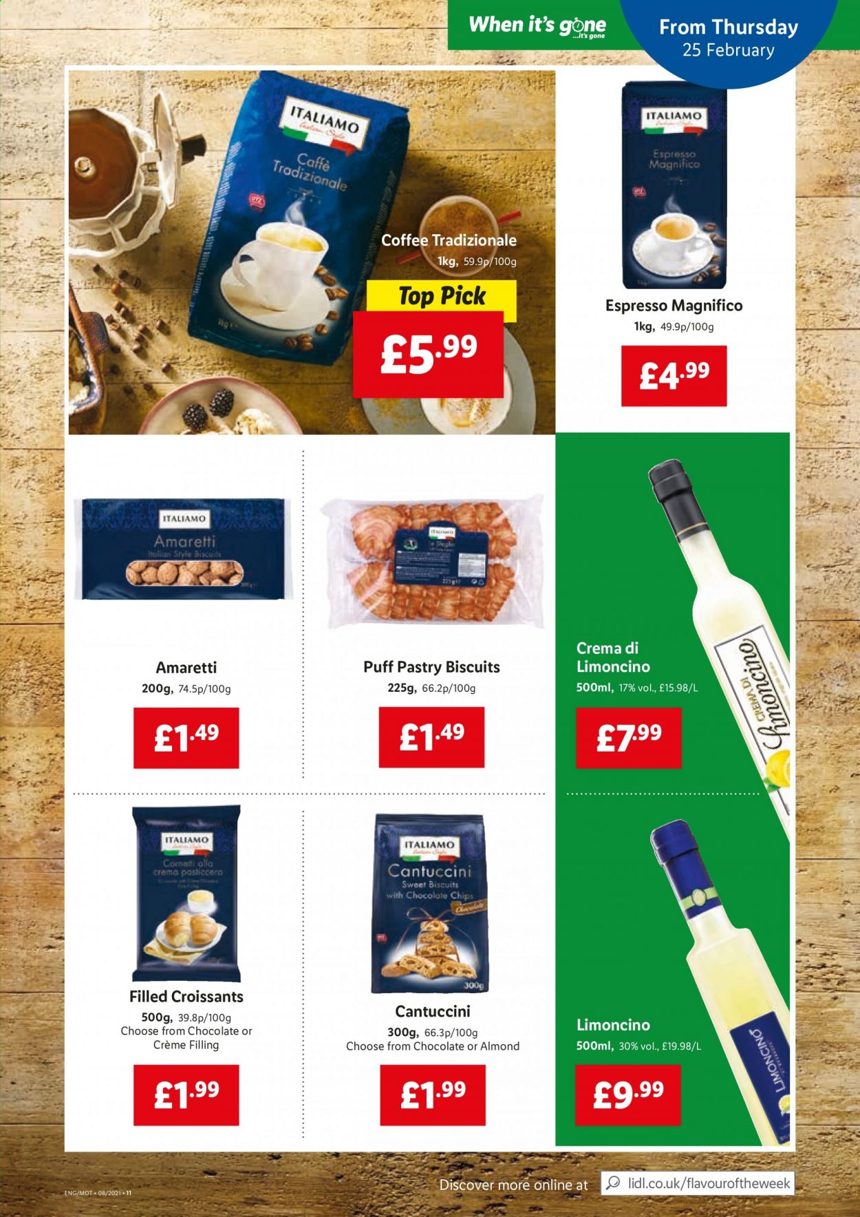 Lidl offer  - 25.2.2021 - 3.3.2021. Page 9.