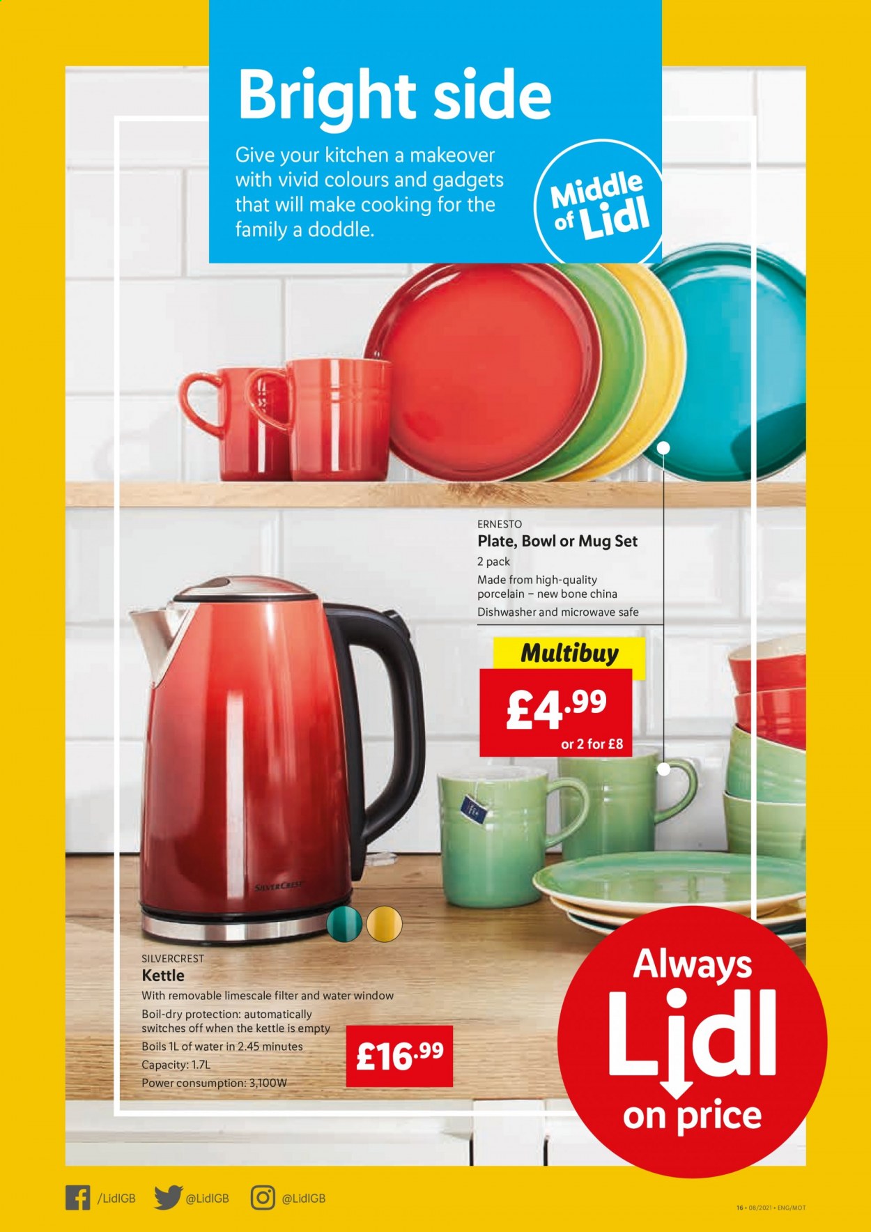 Lidl offer  - 25.2.2021 - 3.3.2021. Page 14.