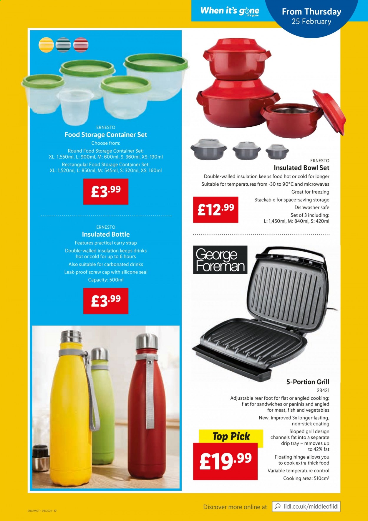 Lidl offer  - 25.2.2021 - 3.3.2021. Page 15.