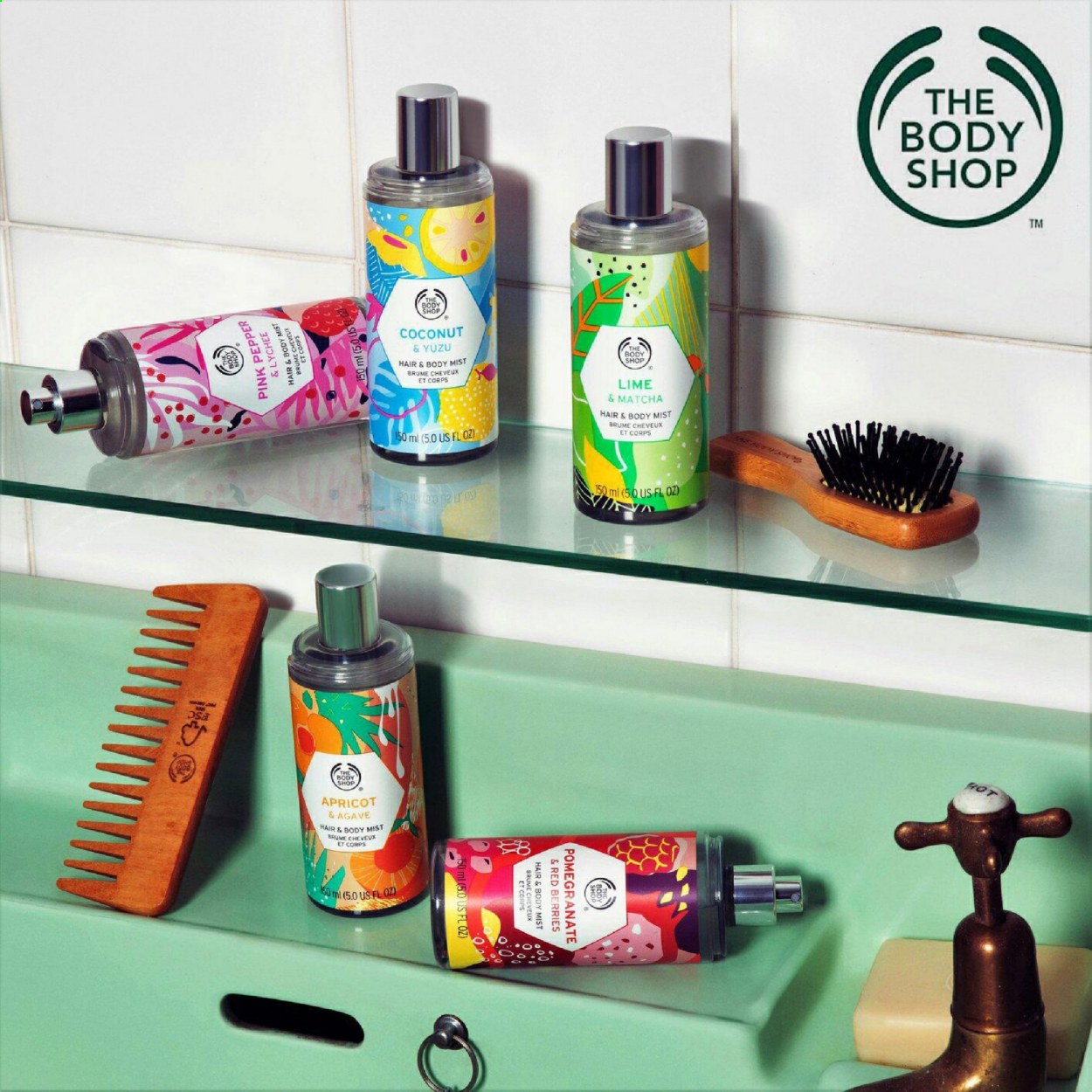 The Body Shop offer . Page 1.