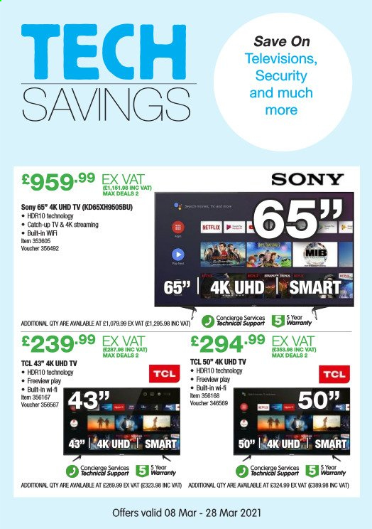 Costco offer  - 8.3.2021 - 28.3.2021. Page 2.