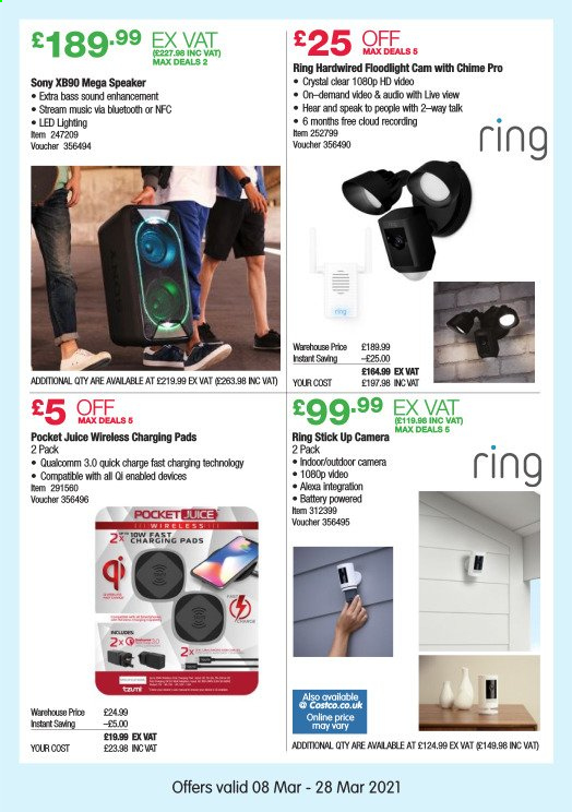 Costco offer  - 8.3.2021 - 28.3.2021. Page 3.