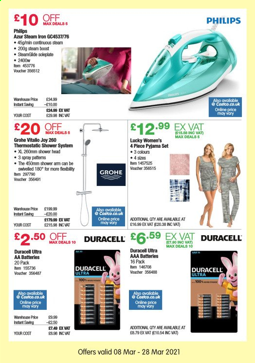 Costco offer  - 8.3.2021 - 28.3.2021. Page 5.