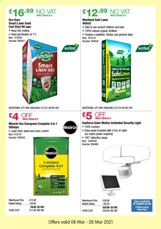 Costco offer  - 8.3.2021 - 28.3.2021. Page 7.