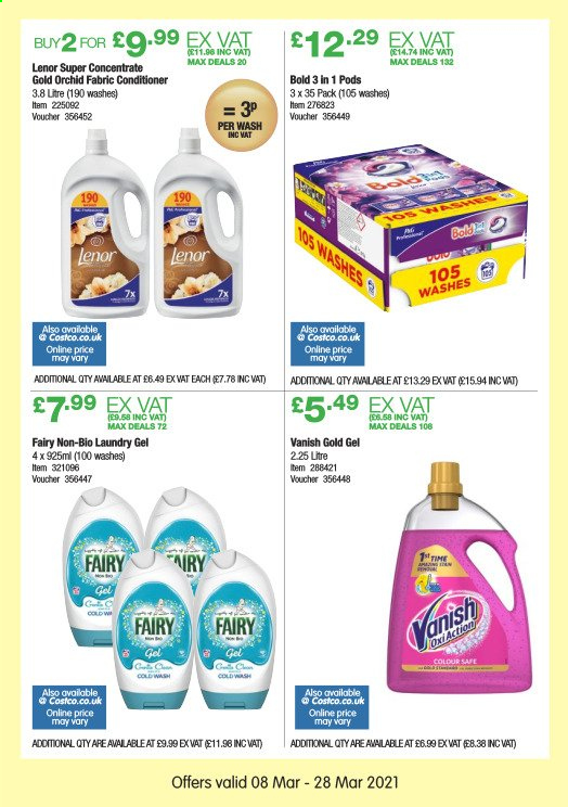 Costco offer  - 8.3.2021 - 28.3.2021. Page 8.