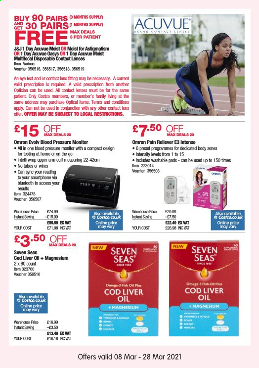 Costco offer  - 8.3.2021 - 28.3.2021. Page 11.