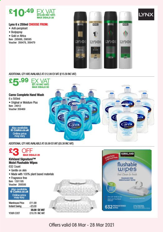 Costco offer  - 8.3.2021 - 28.3.2021. Page 13.