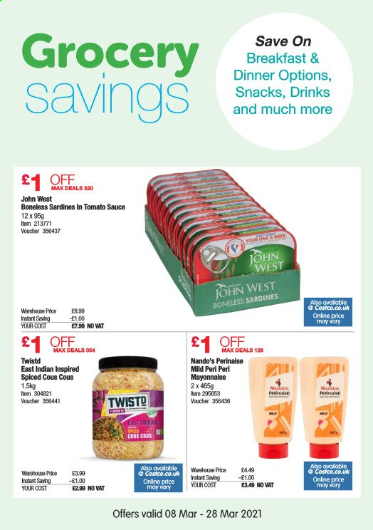 Costco offer  - 8.3.2021 - 28.3.2021. Page 14.