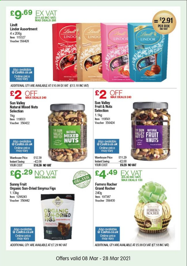 Costco offer  - 8.3.2021 - 28.3.2021. Page 17.