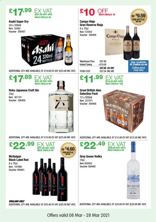 Costco offer  - 8.3.2021 - 28.3.2021. Page 18.