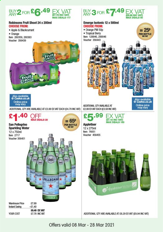 Costco offer  - 8.3.2021 - 28.3.2021. Page 19.