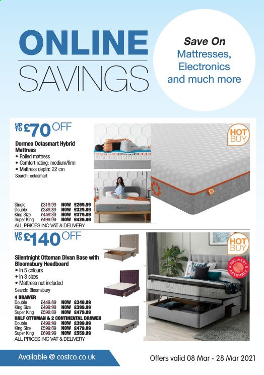 Costco offer  - 8.3.2021 - 28.3.2021. Page 20.
