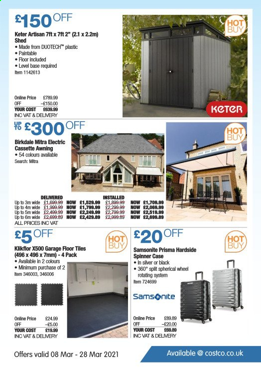 Costco offer  - 8.3.2021 - 28.3.2021. Page 23.