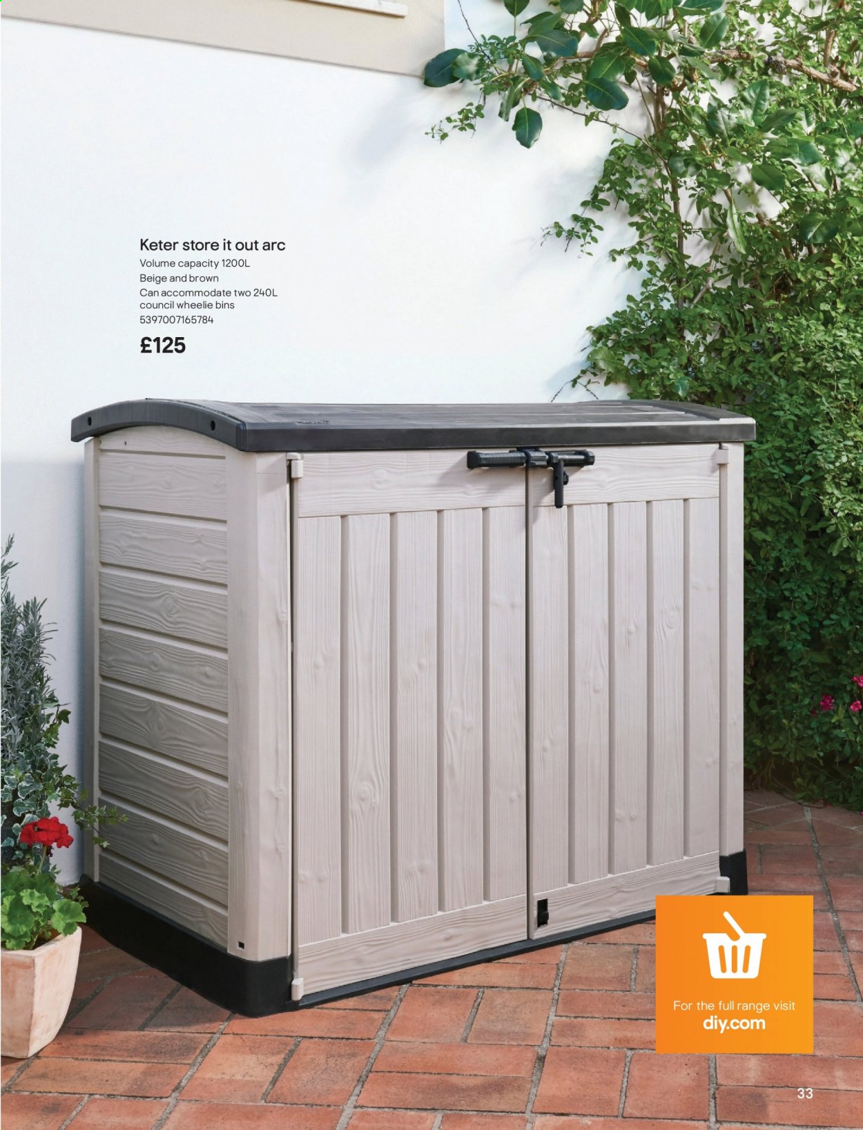B&Q offer . Page 33.