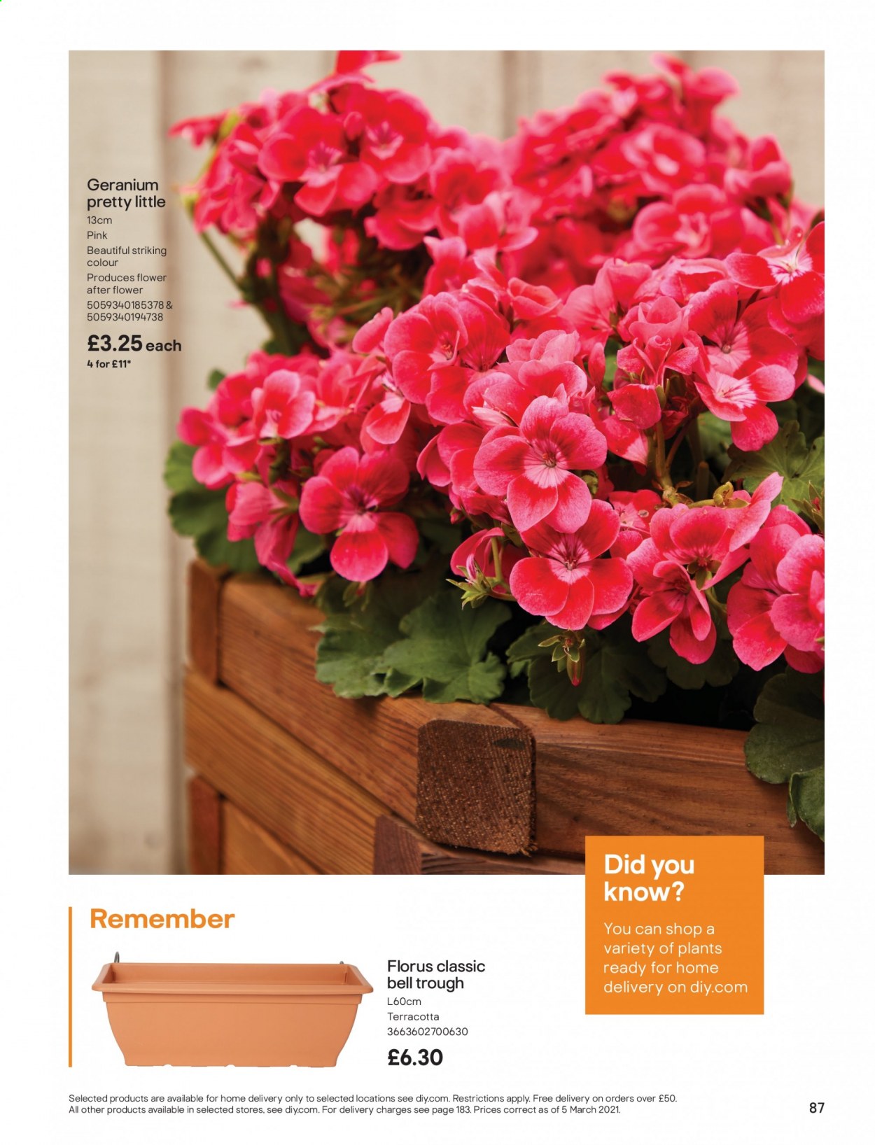 B&Q offer . Page 87.
