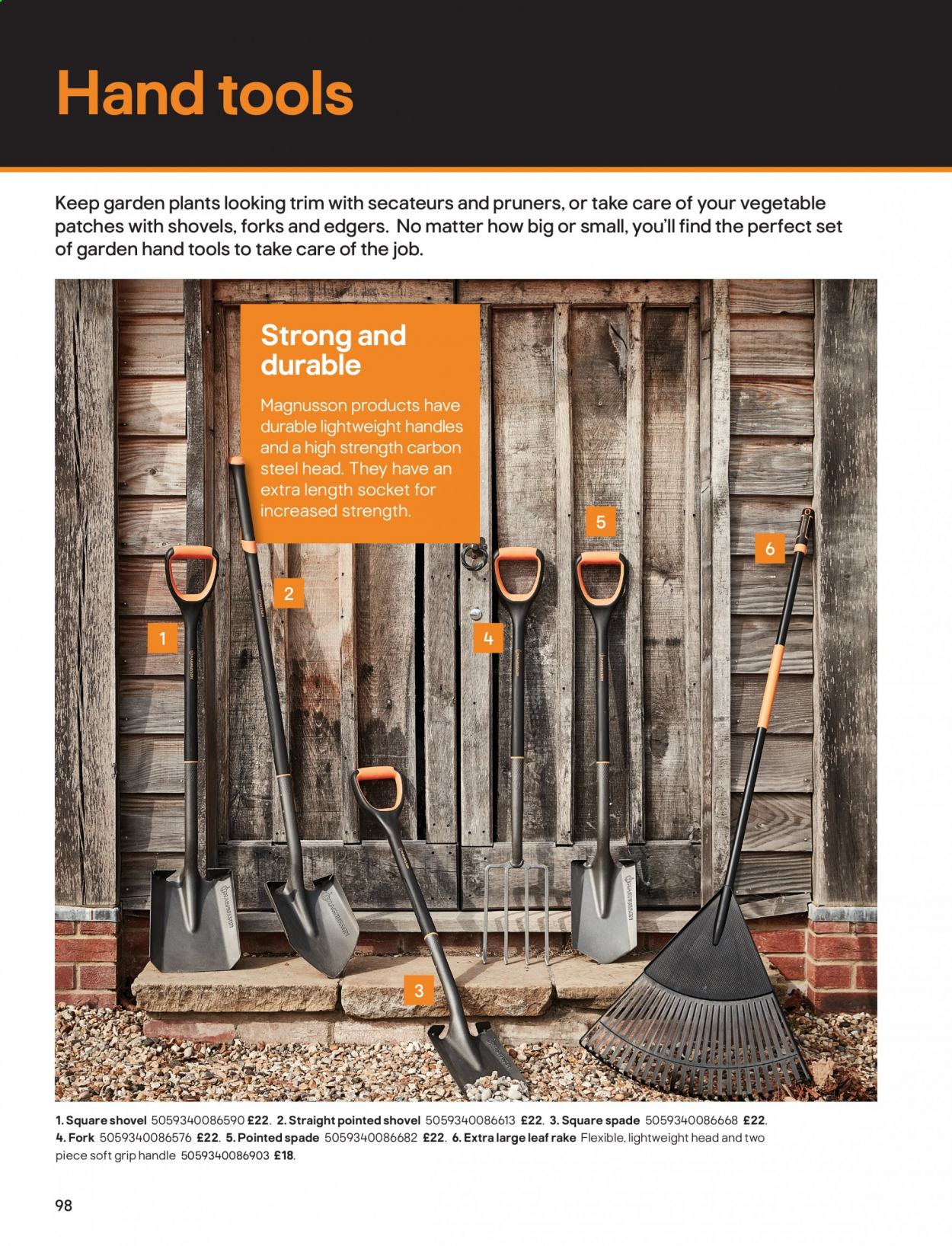 B&Q offer . Page 98.