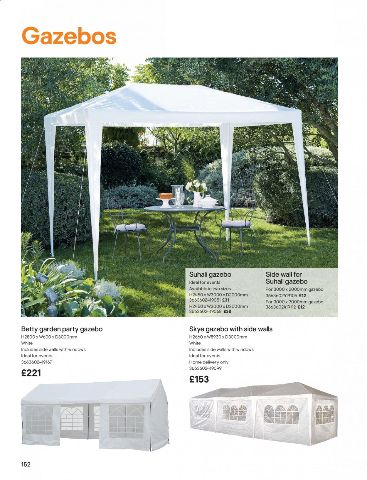 B&Q offer . Page 152.