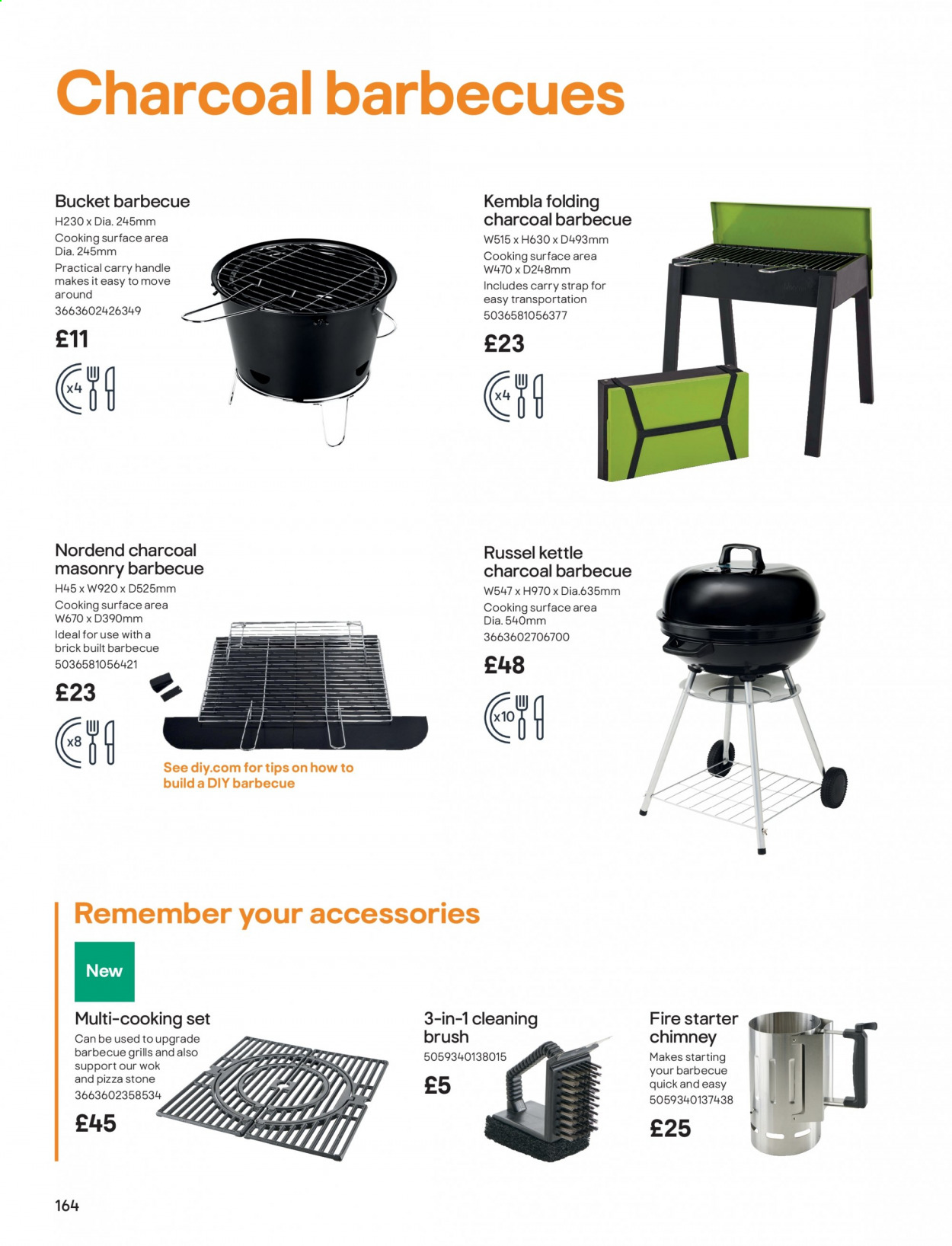 B&Q offer . Page 164.