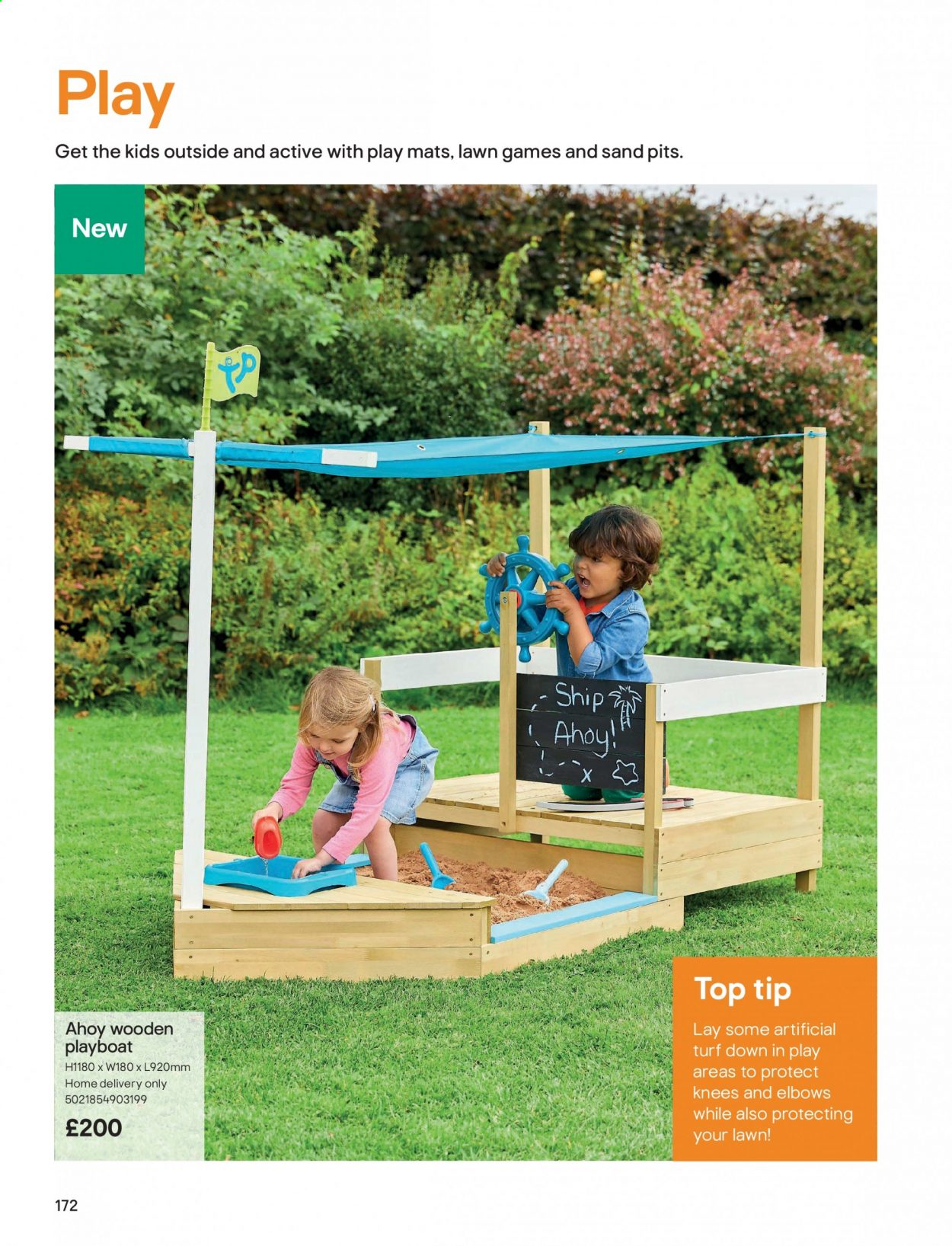 B&Q offer . Page 172.