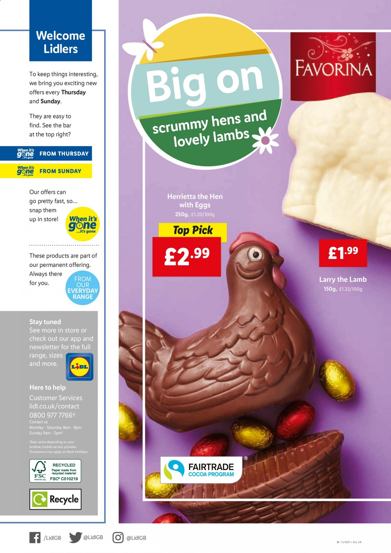 Lidl offer  - 18.3.2021 - 24.3.2021. Page 4.