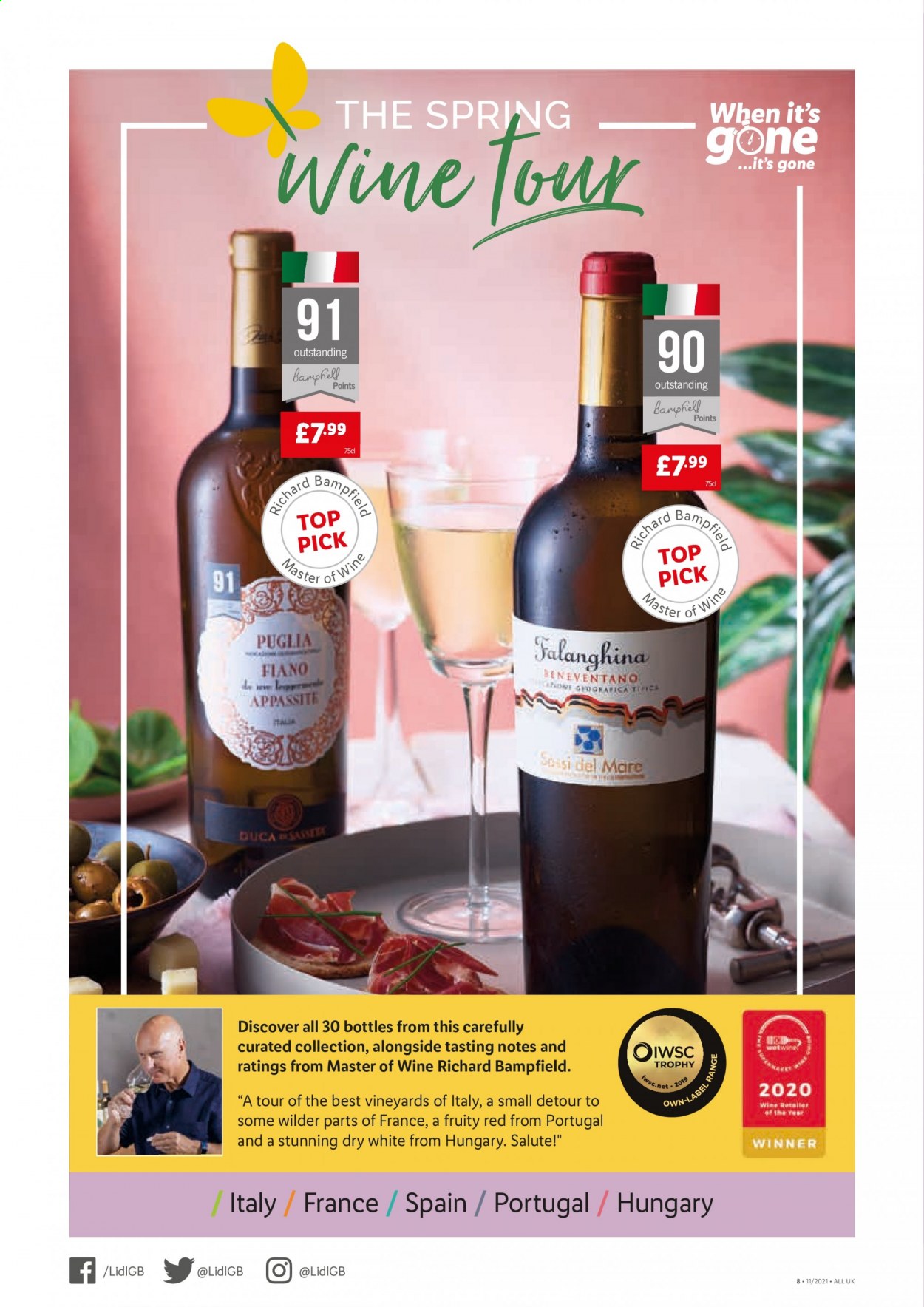 Lidl offer  - 18.3.2021 - 24.3.2021. Page 6.