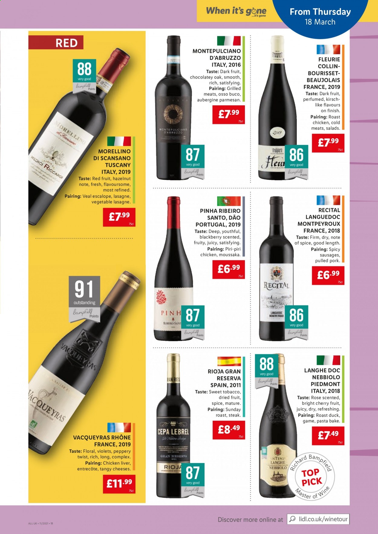 Lidl offer  - 18.3.2021 - 24.3.2021. Page 9.