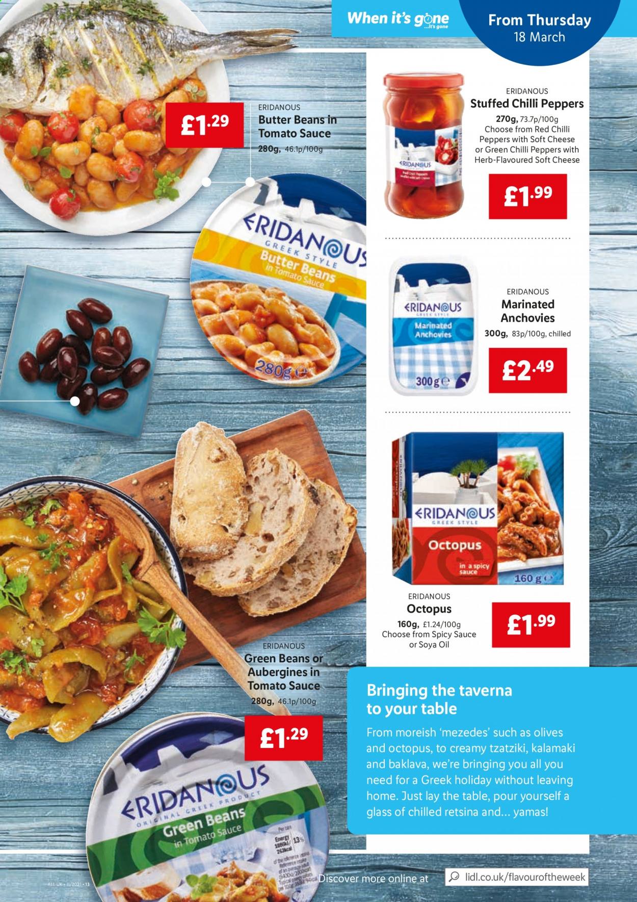 Lidl offer  - 18.3.2021 - 24.3.2021. Page 11.