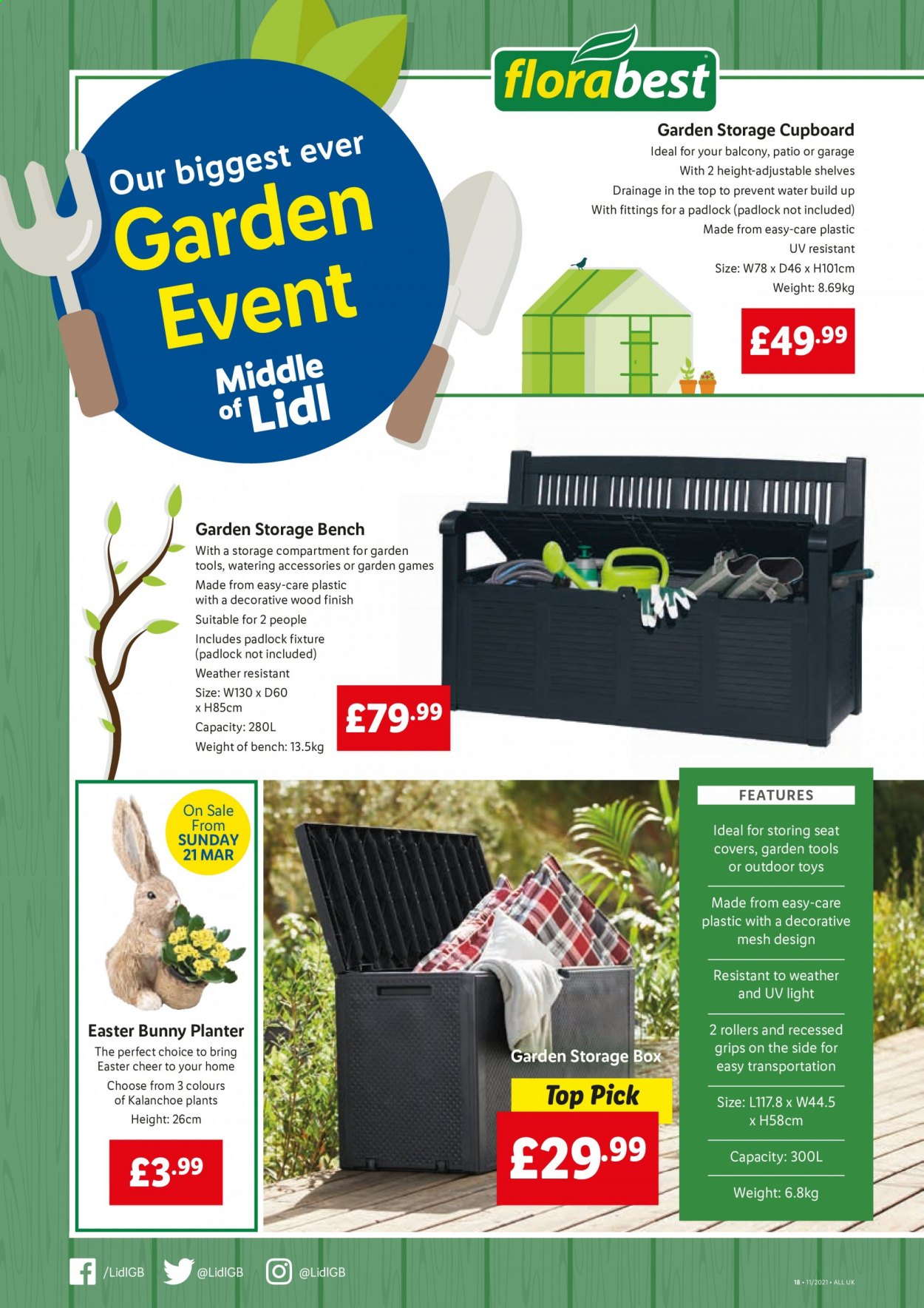 Lidl offer  - 18.3.2021 - 24.3.2021. Page 14.