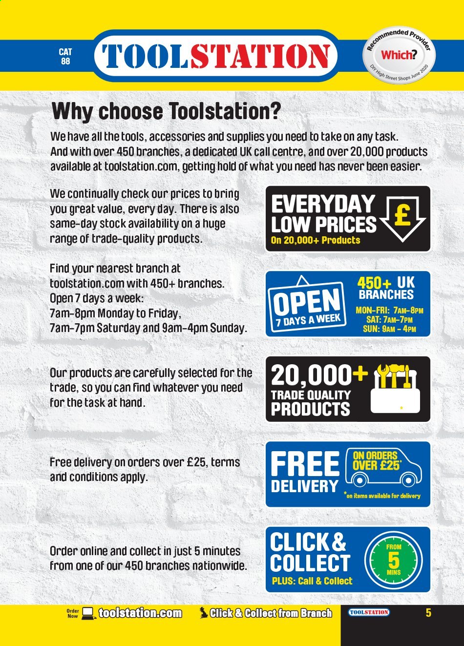 Toolstation offer . Page 5.