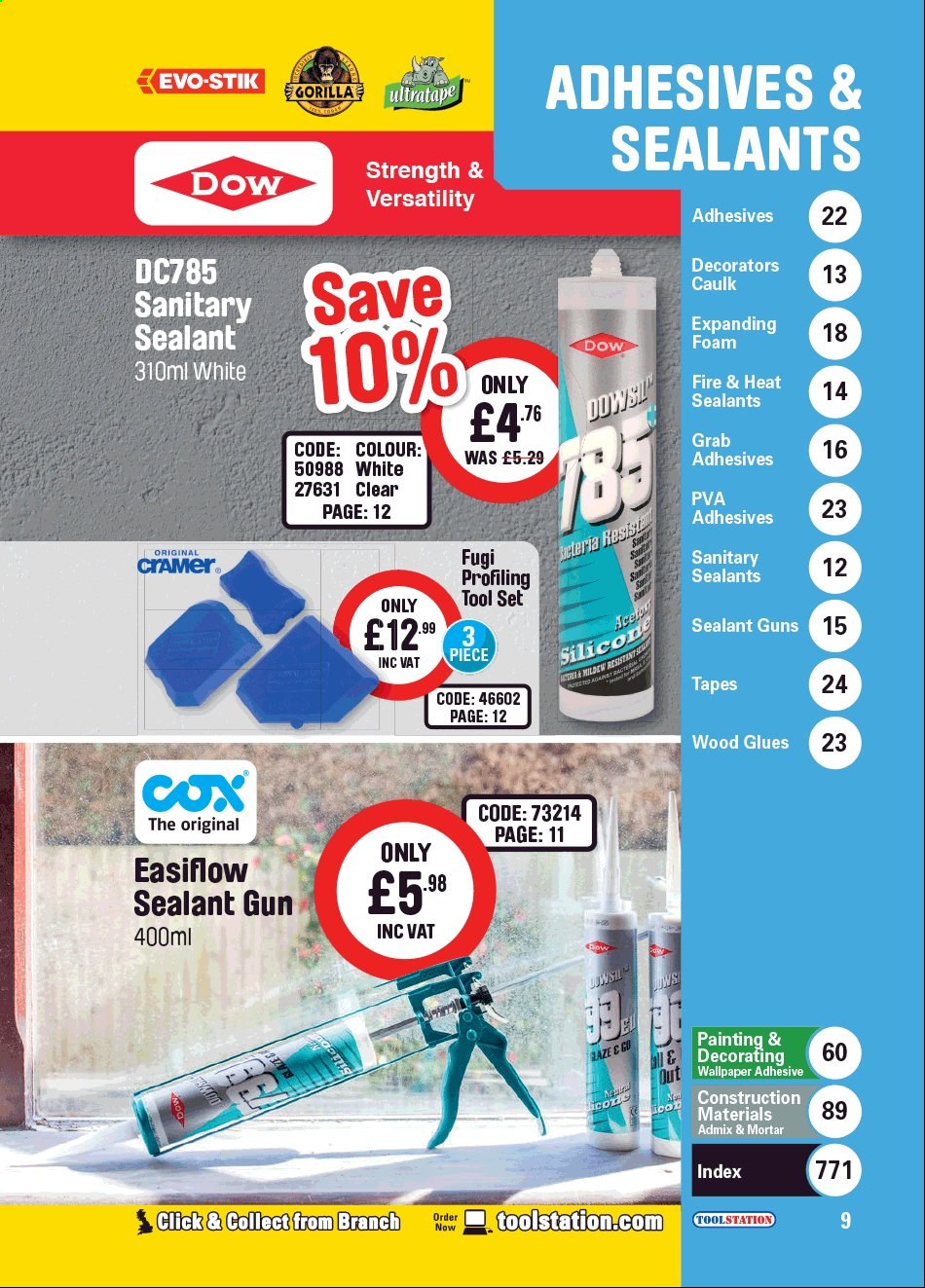 Toolstation offer . Page 9.
