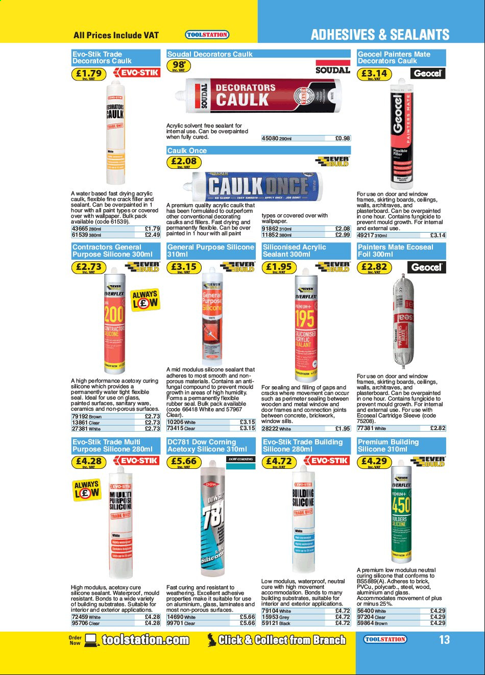 Toolstation offer . Page 13.