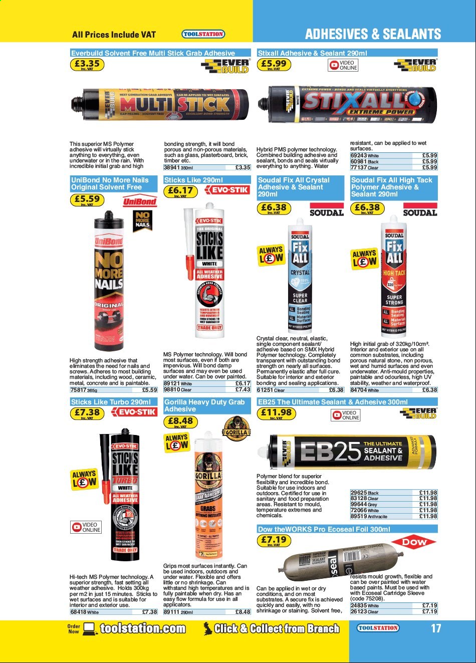 Toolstation offer . Page 17.