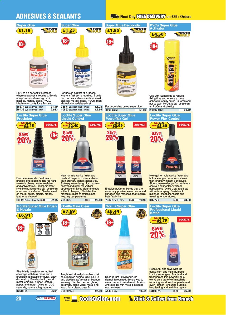 Toolstation offer . Page 20.