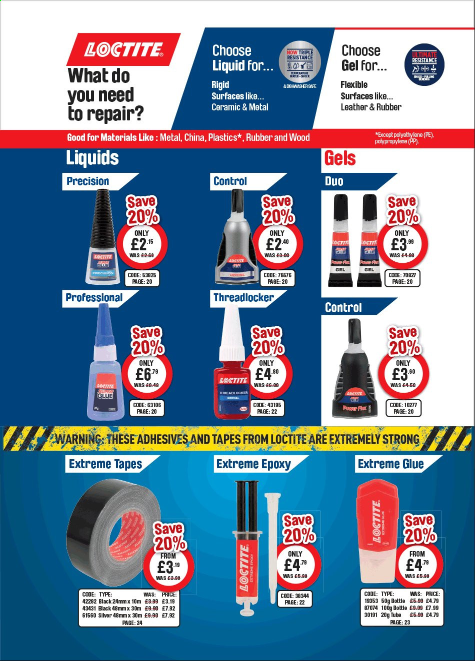 Toolstation offer . Page 21.