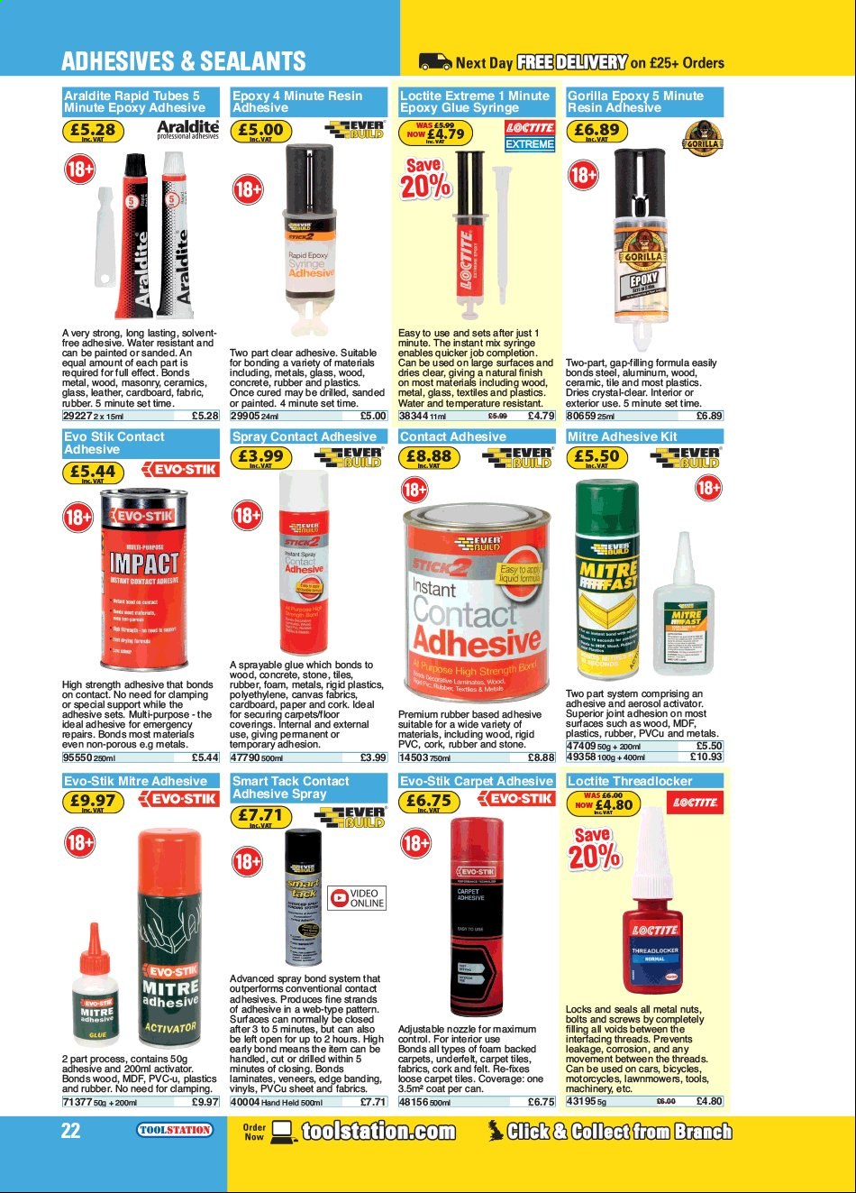 Toolstation offer . Page 22.