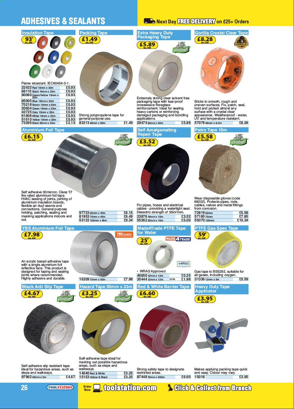 Toolstation offer . Page 26.