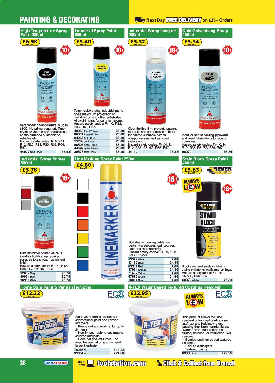 Toolstation offer . Page 36.