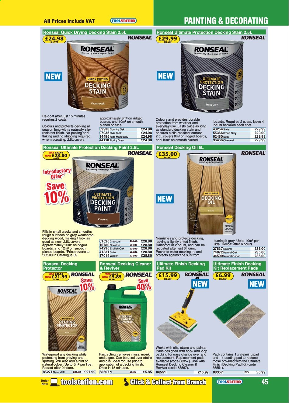 Toolstation offer . Page 45.