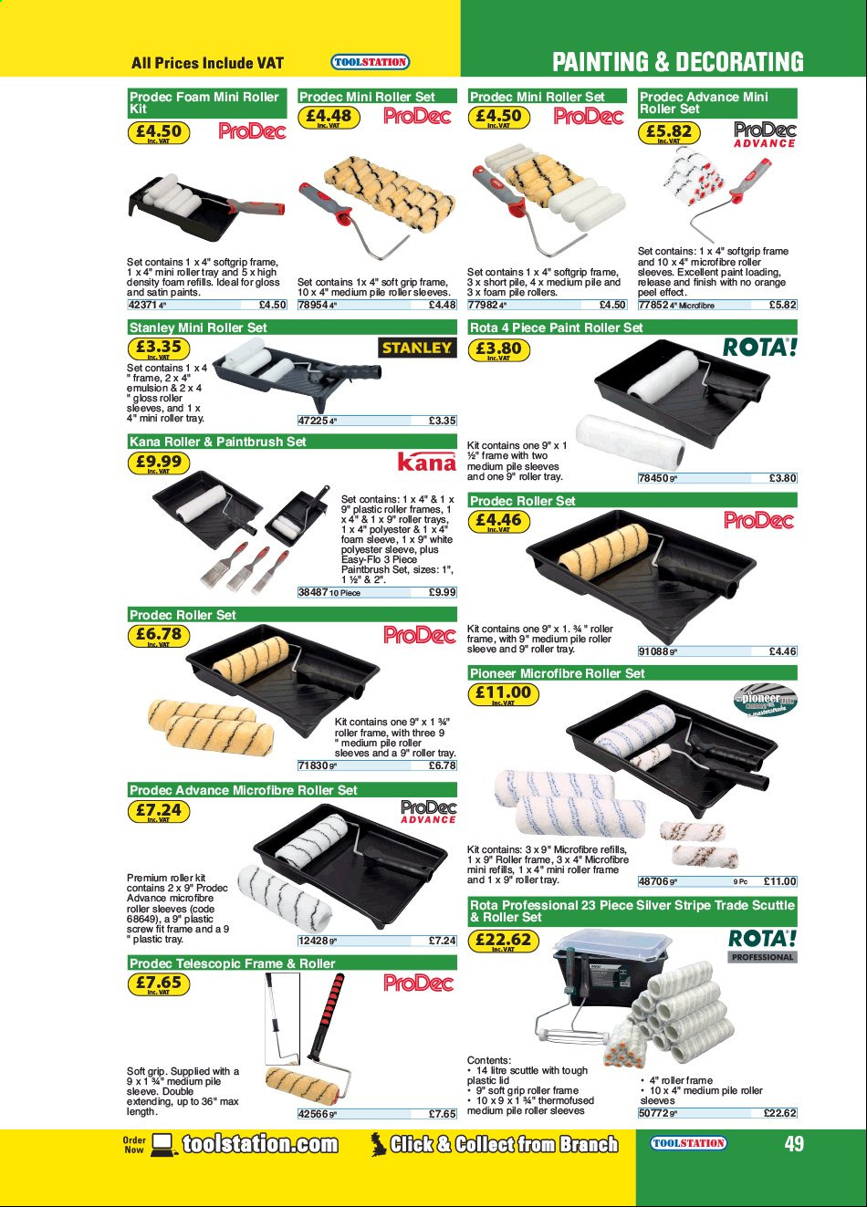 Toolstation offer . Page 49.
