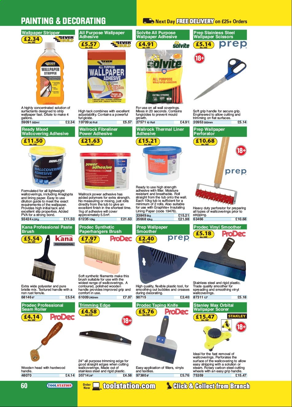 Toolstation offer . Page 60.