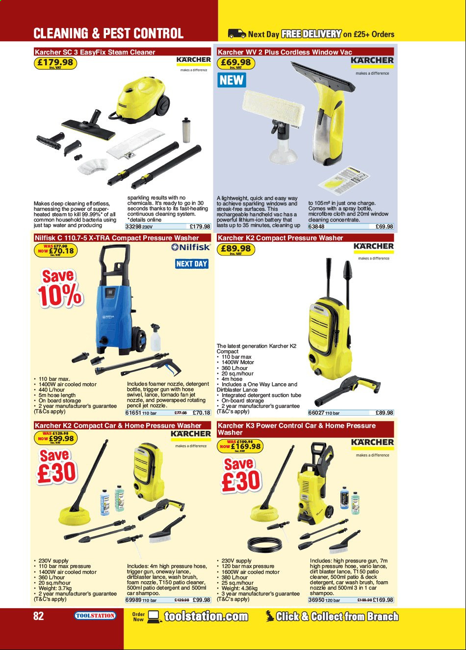 Toolstation offer . Page 82.